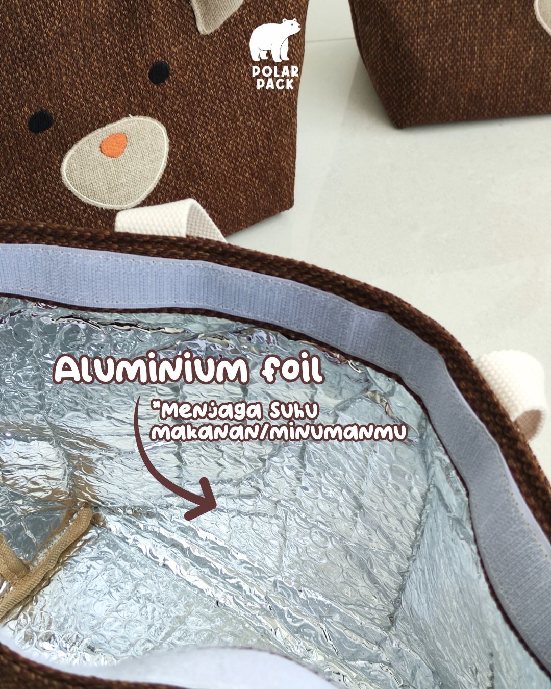 Shopper Bag Beruang - Gambar 7