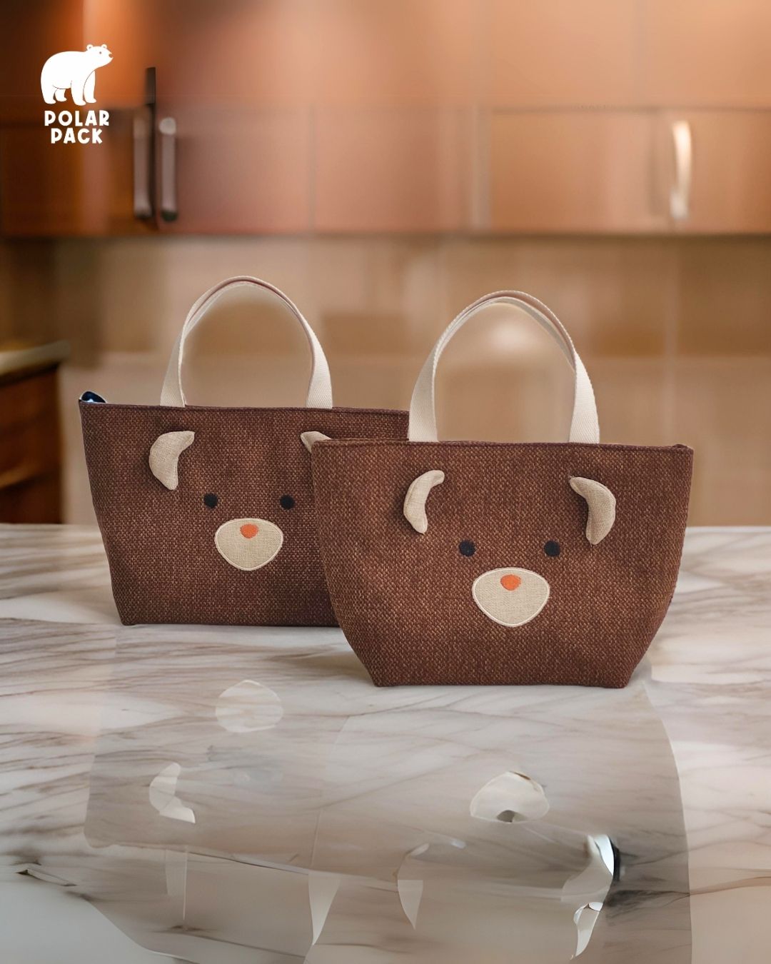 Shopper Bag Beruang - Gambar 3