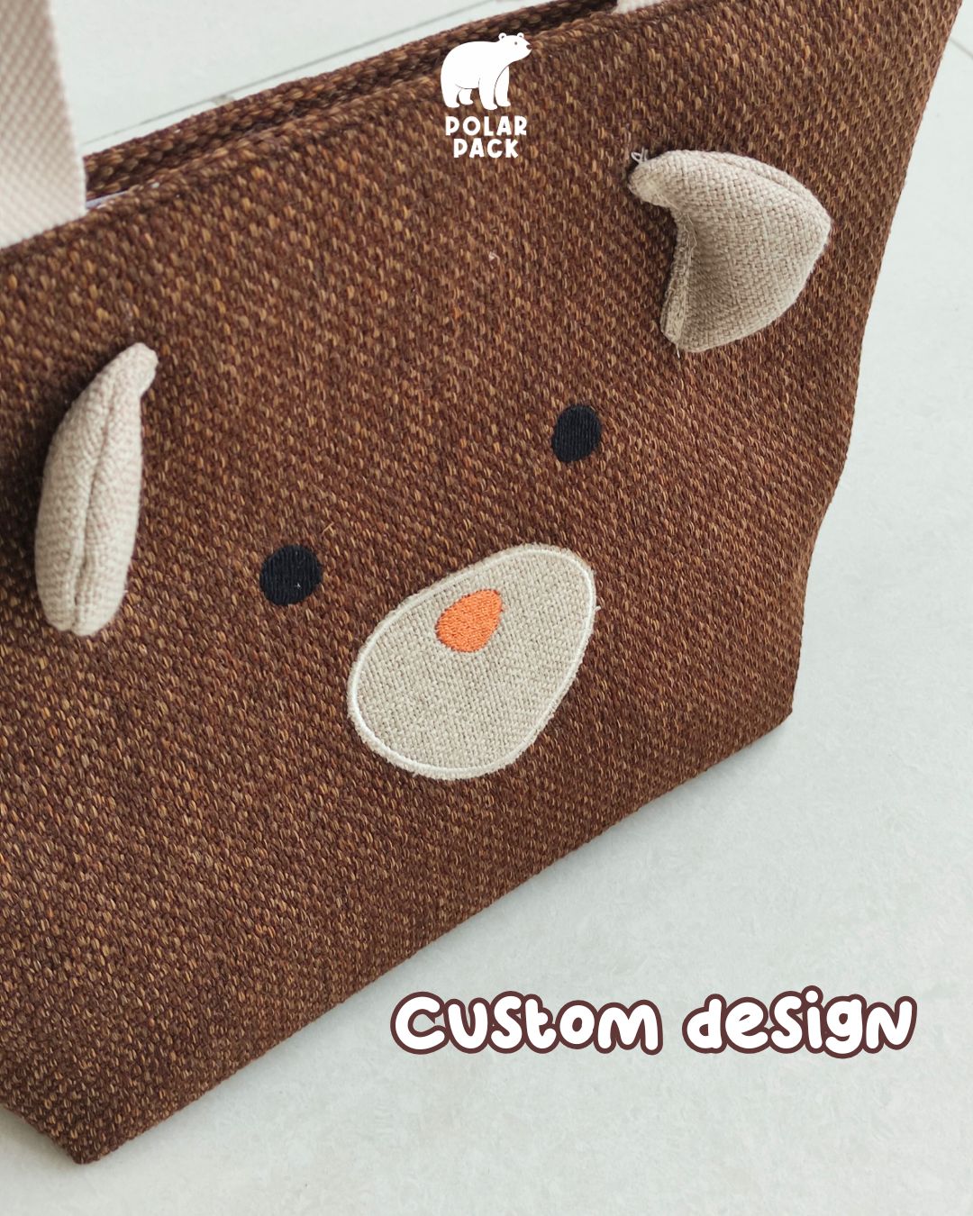 Shopper Bag Beruang - Gambar 4