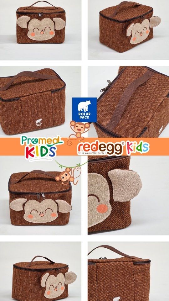 Thermal Bag Monyet - Gambar 2