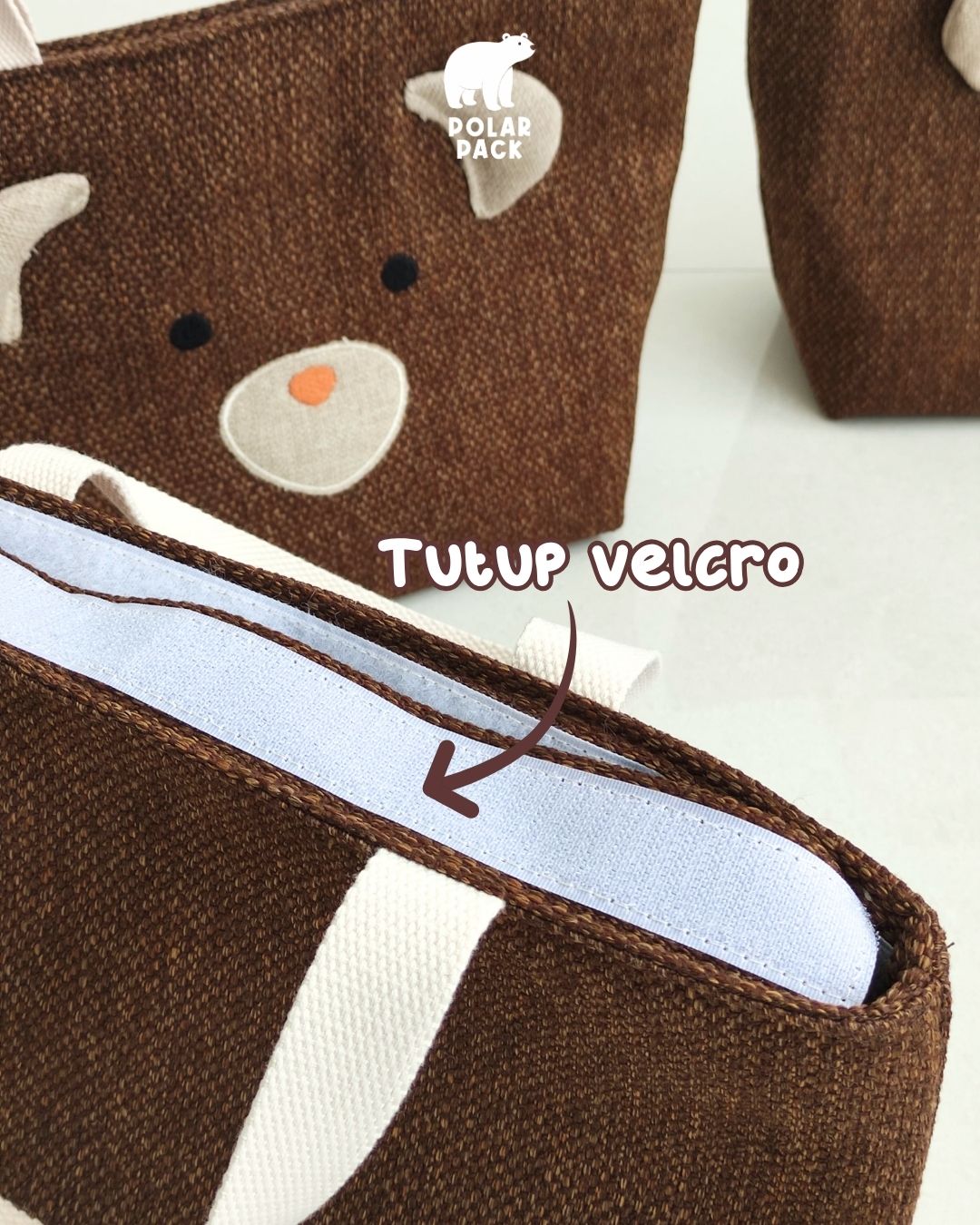 Shopper Bag Beruang - Gambar 5