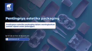 Pentingnya estetika packaging dalam meningkatkan jumlah repeat order pelanggan katering menggunakan tas kustom Polar Pack