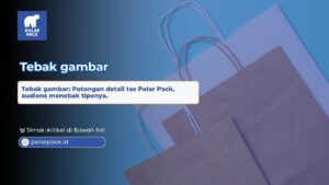 Kuis tebak gambar interaktif mengenai potongan detail tas Polar Pack untuk menguji kejelian audiens menentukan tipenya